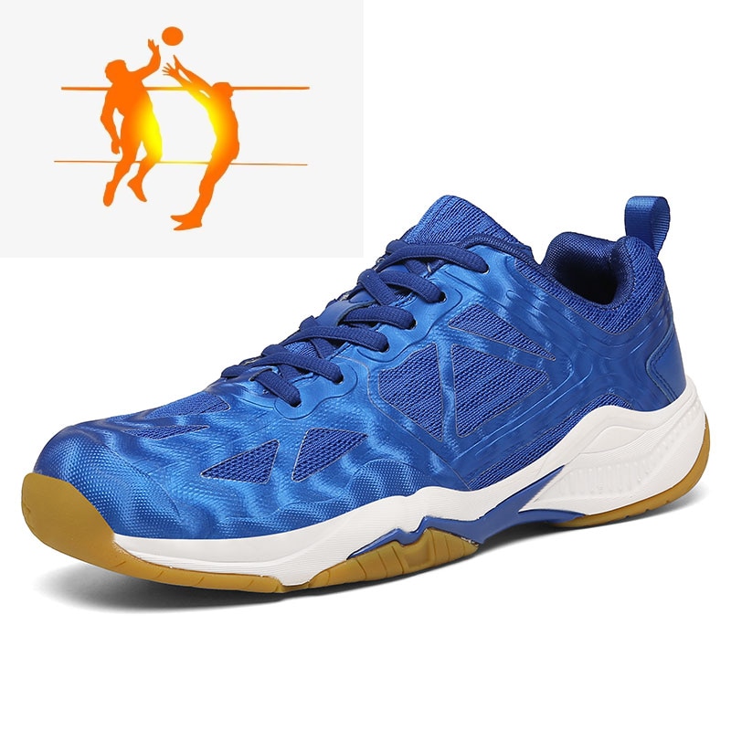 New Daily Sports Volleyball Shoes Teen Men Ladies High Quality Non-Slip Volleyball Shoes Lightweight Tennis Sneakers Couples